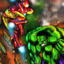 Iron Man vs Incredible Hulk 3