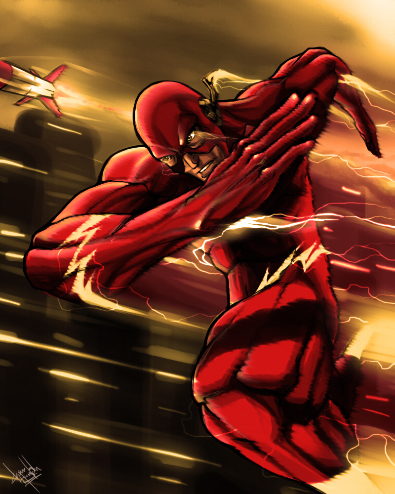 The Flash by DarroldHansen