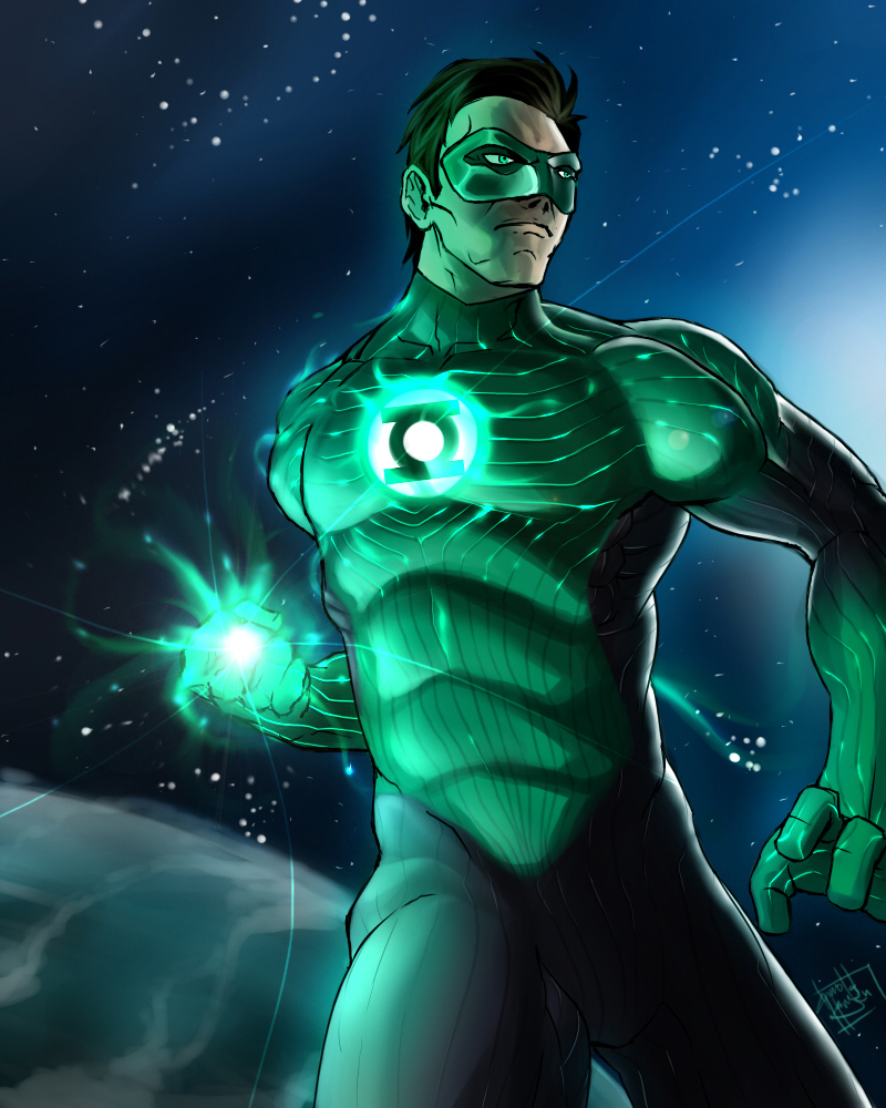 Green Lantern Hal Jordan