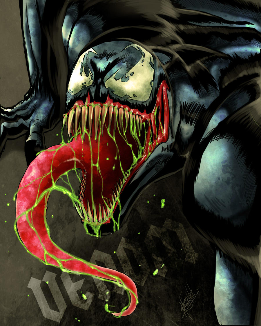 VENOM by DarroldHansen