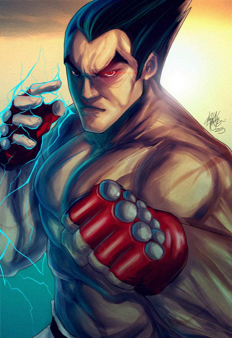 Fan Art] - Kazuya Mishima : r/Tekken