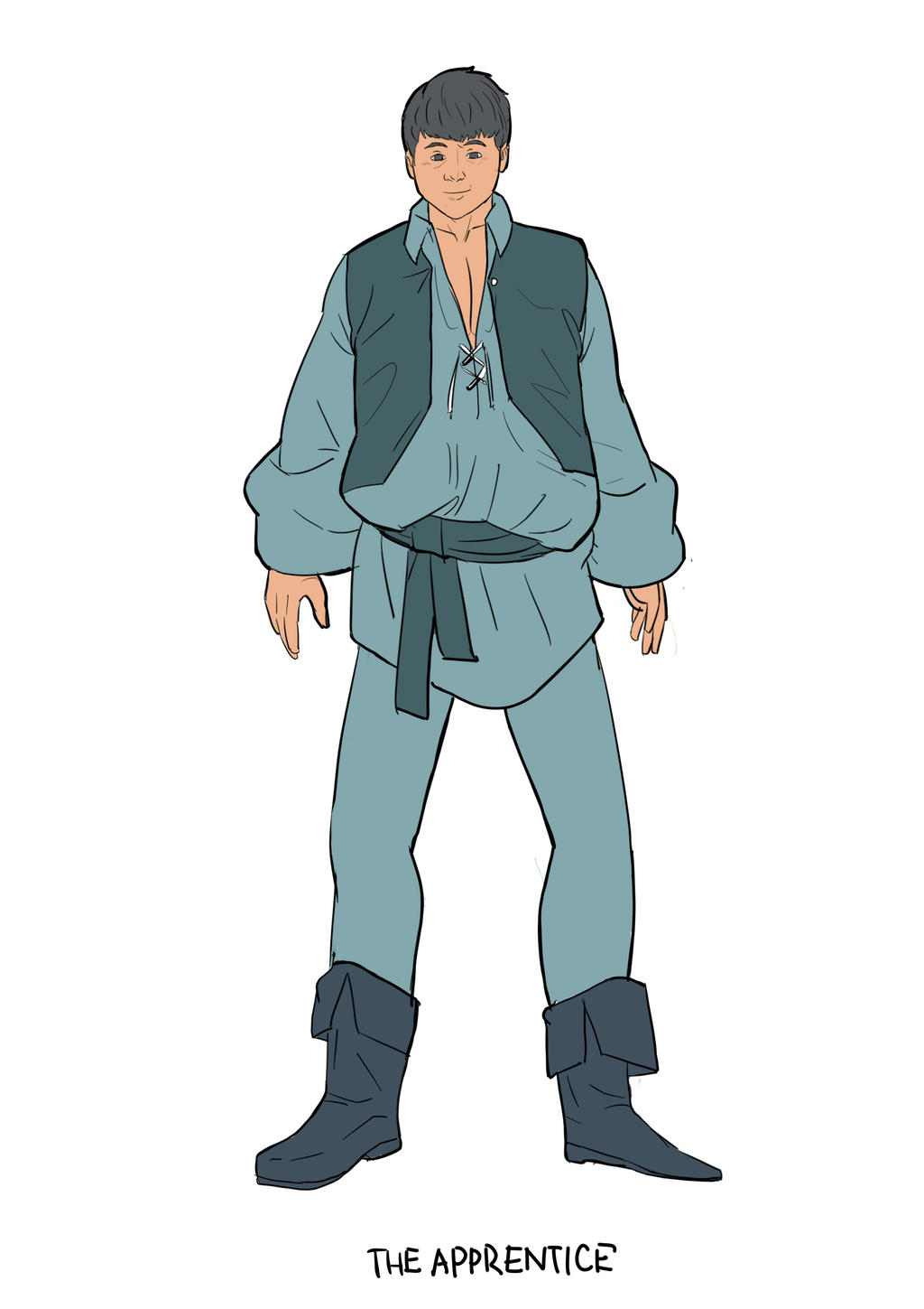 The Cook Apprentice Character - The Apprentice by sanggaruda on DeviantArt