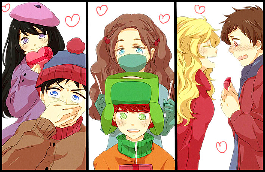 Cute SouthPark Couples