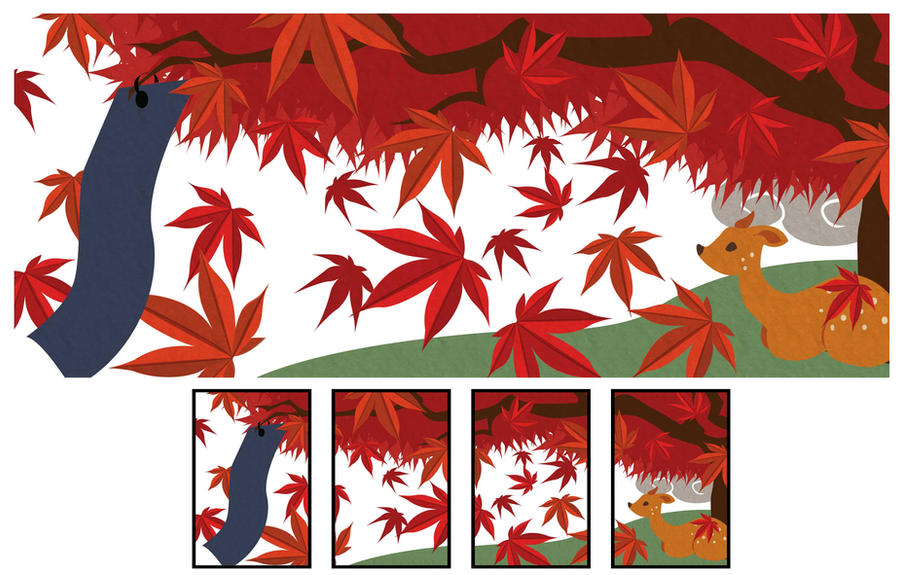 October Hanafuda Hanafuda October by KCretcher on DeviantArt