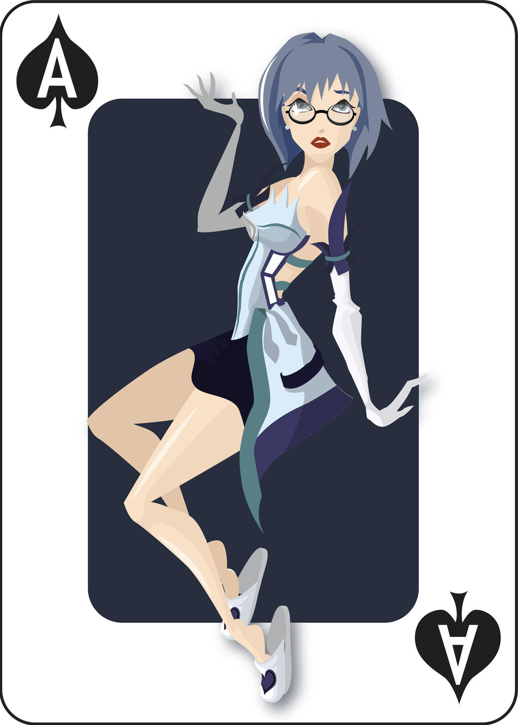 Commission- Ira Playing Card