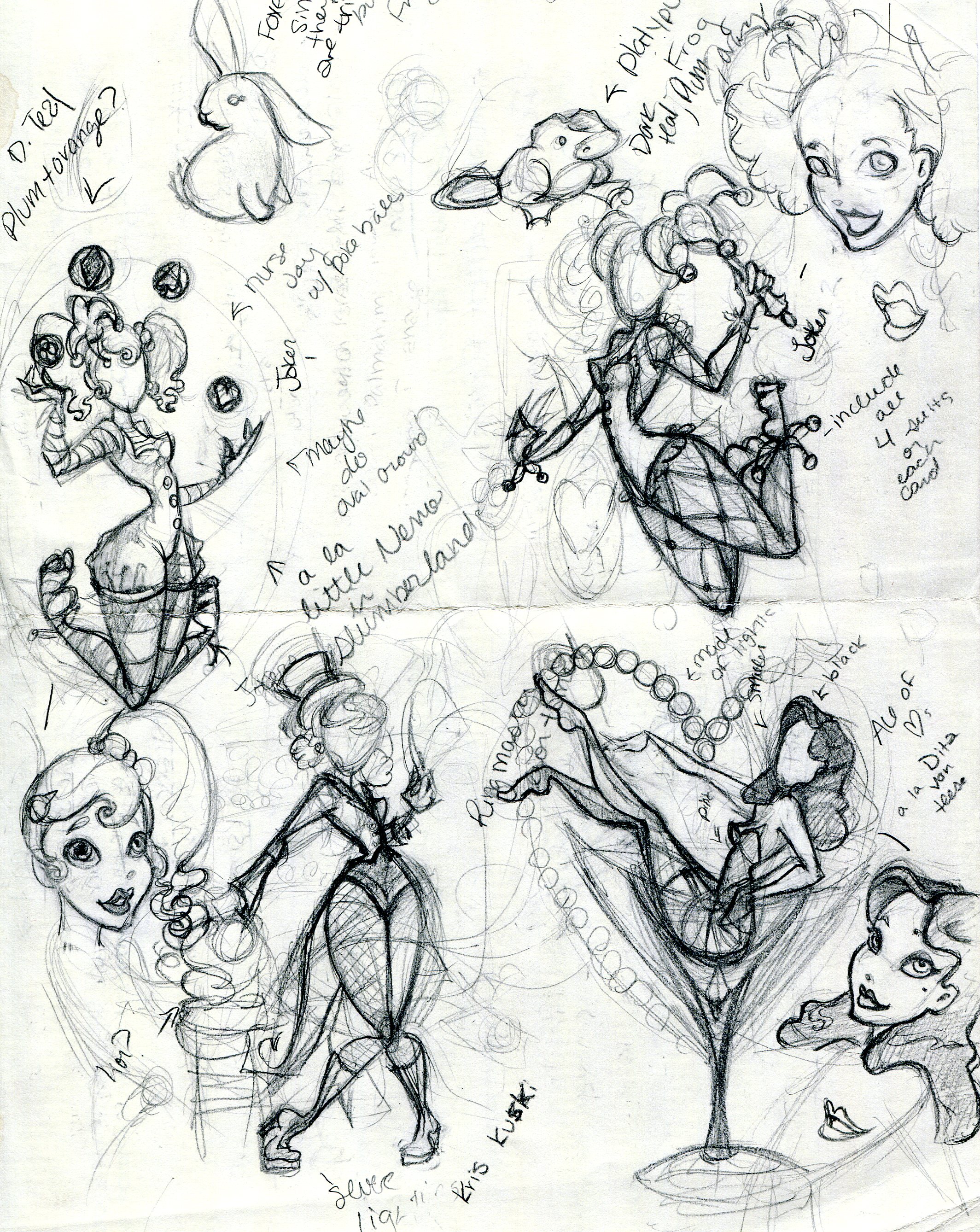 Sketch Page 1