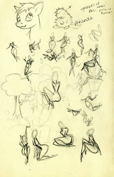 Sketch Page 4 Poses