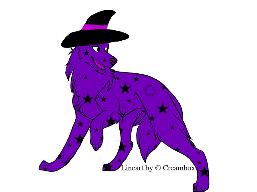 Witch Wolf -Contest Entry-