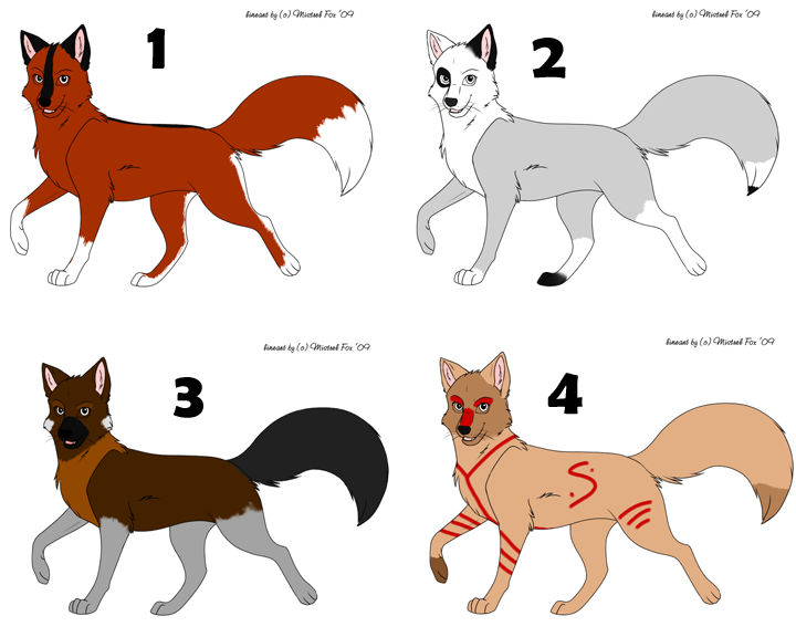 Fox Adaptables Fox Adoptables -SOLD- by jesspotter on DeviantArt