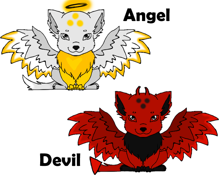 Angel Devil Adoptables -SOLD-