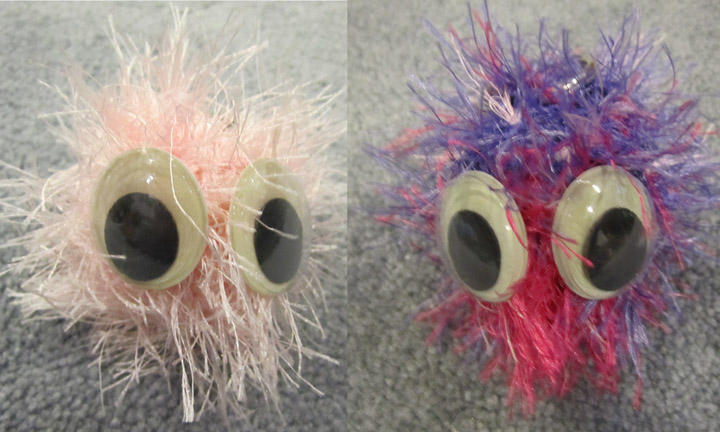 Pygmy Puff Key Chain Pygmy Puff keychains by jesspotter on DeviantArt