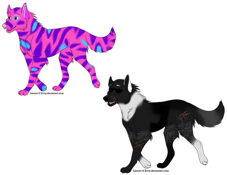 Wolf Adoptables