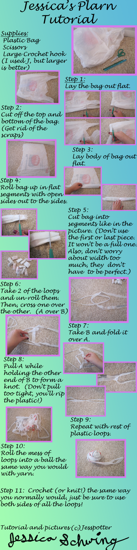 Plarn Tutorial