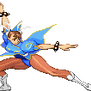 Chun-Li Charged punch