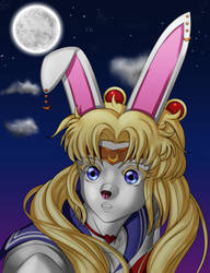 Usagi Tsukino - Sailor Moon Redraw Challenge