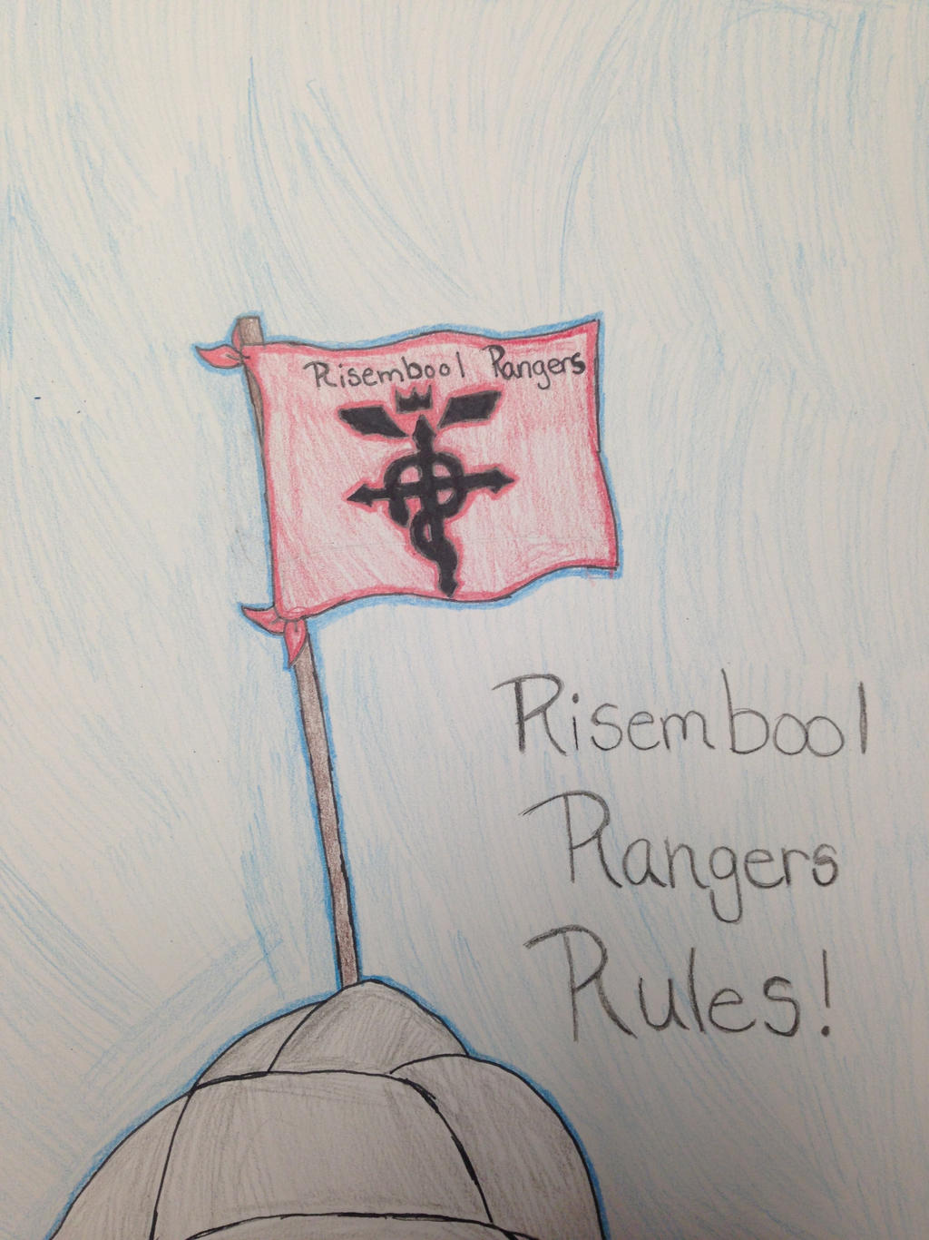 Risembool Rangers flags by KaytlynArtworkStudio on DeviantArt
