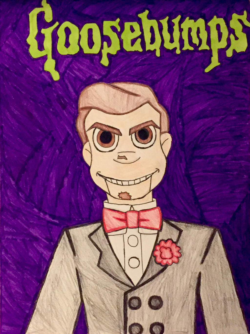 Slappy The Dummy by KaytlynArtworkStudio on DeviantArt