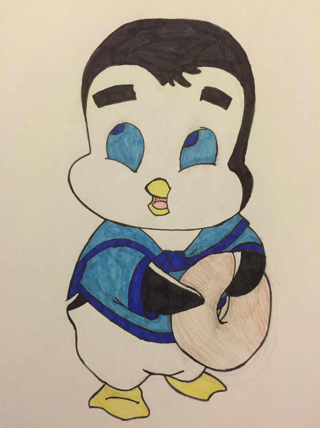 Pudgee Deviantart Pudge The Penguin by KaytlynArtworkStudio on DeviantArt