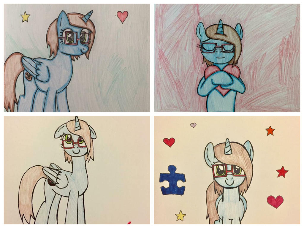 Me In MLP Style Part 1 by KaytlynArtworkStudio on DeviantArt