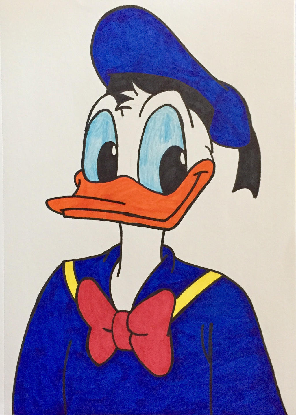 Donald Duck by KaytlynArtworkStudio on DeviantArt
