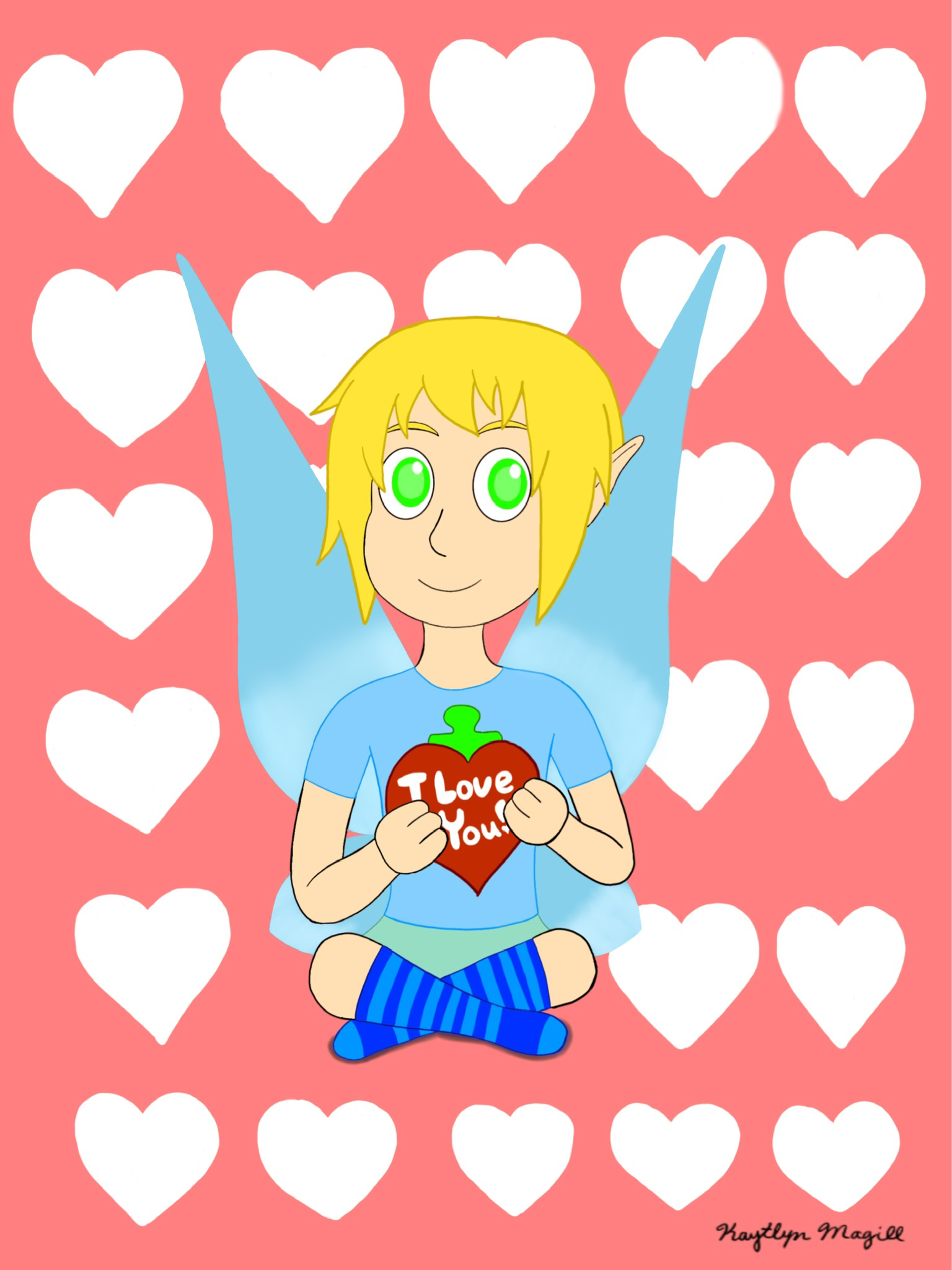 Lovyne Deviantart I Love You by KaytlynArtworkStudio on DeviantArt