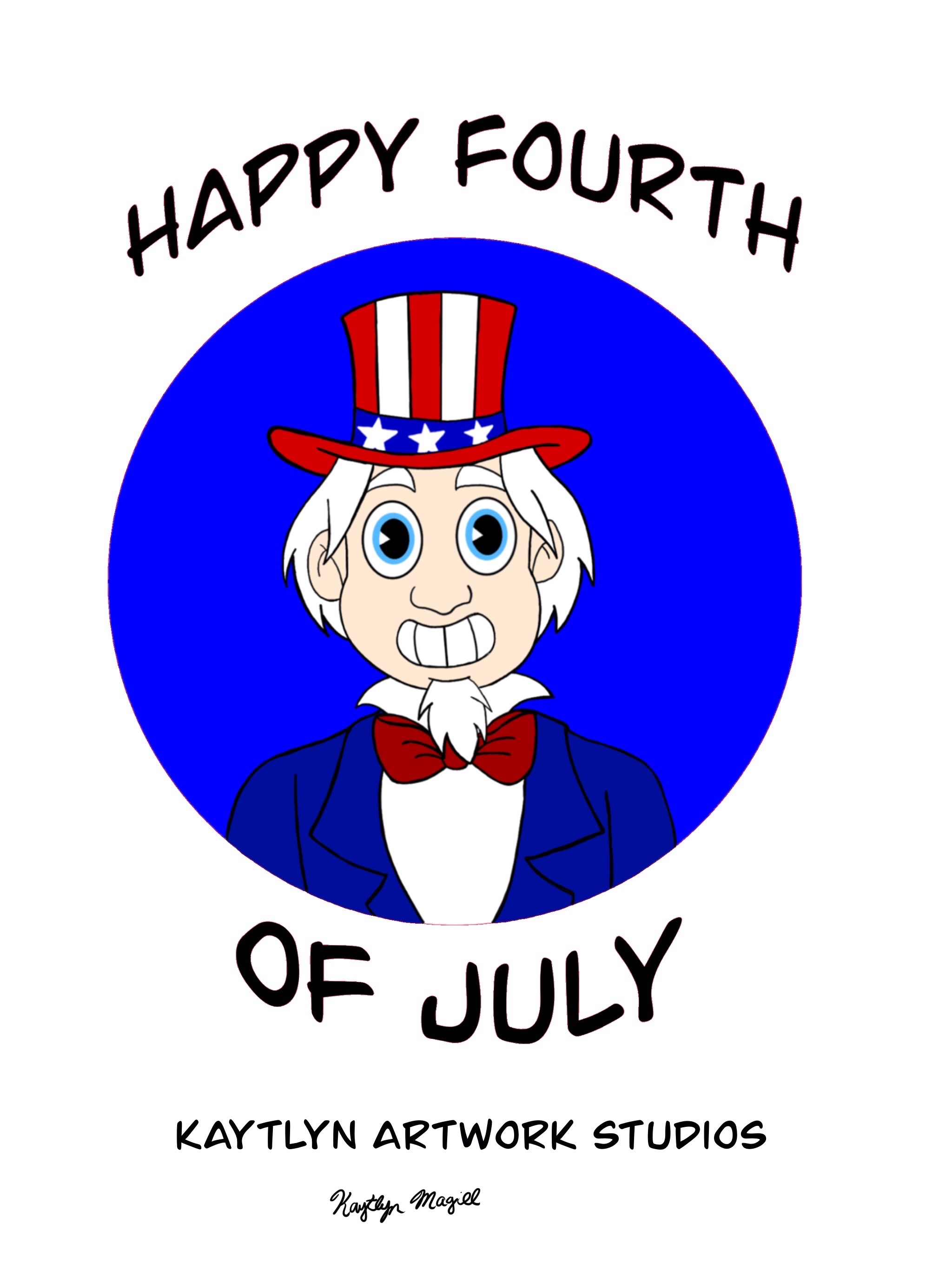 Uncle Sam by KaytlynArtworkStudio on DeviantArt