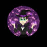 Pumpkin Queen Witch as Myself Halloween Icon