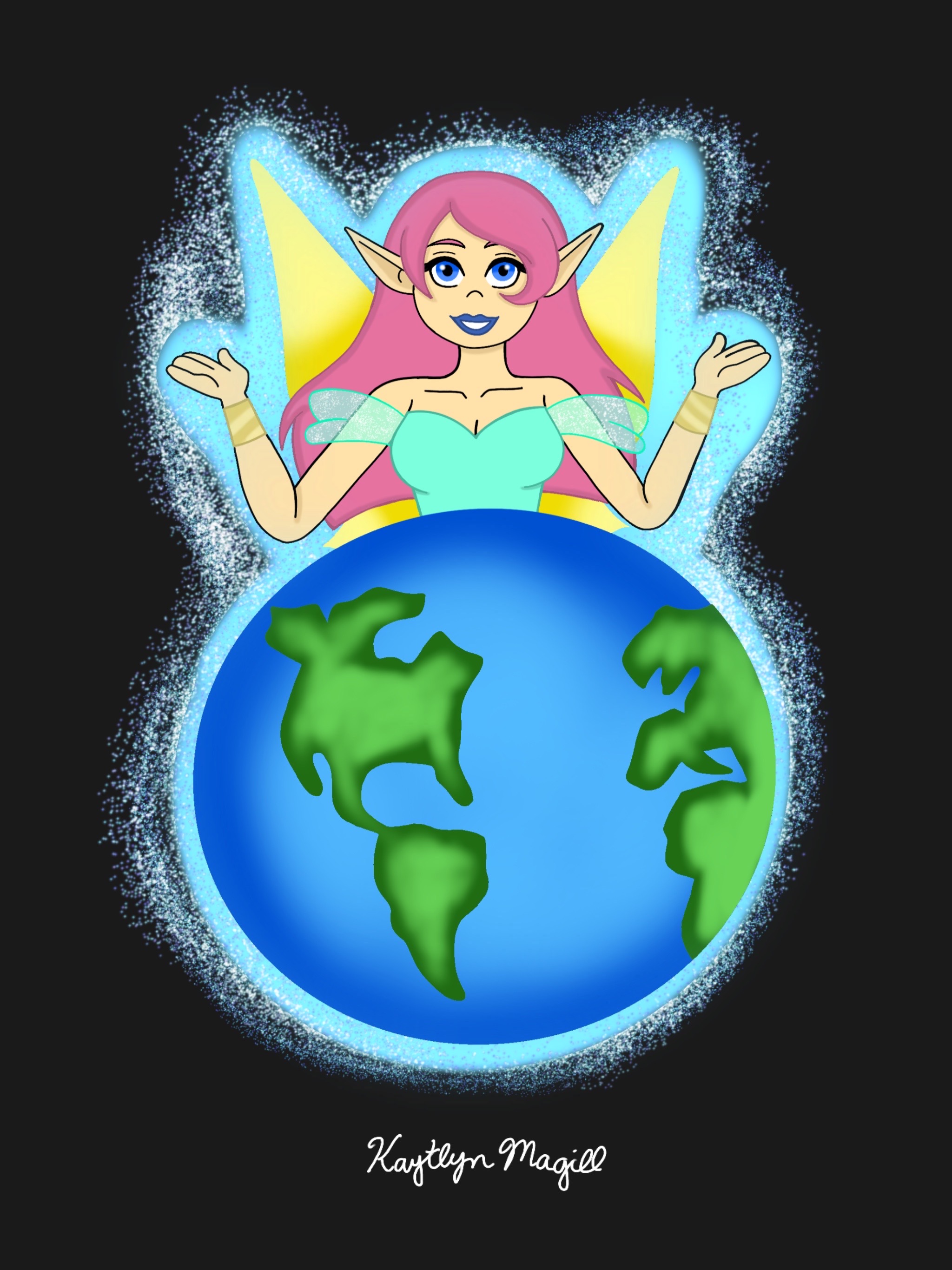 Earth Day by KaytlynArtworkStudio on DeviantArt