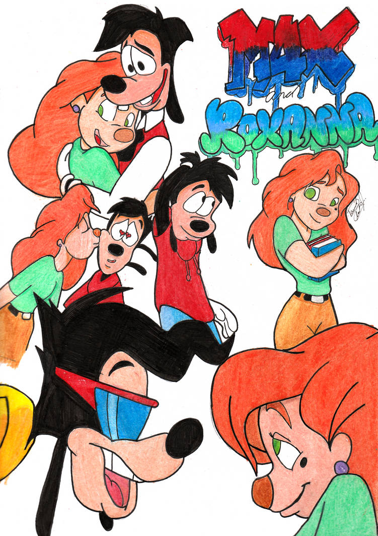 Max and Roxanne by dragon1243 on DeviantArt
