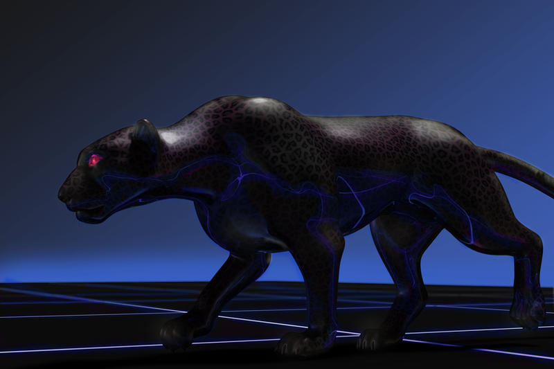 Fiendish Leopard Leopard 01 by madnis06 on DeviantArt