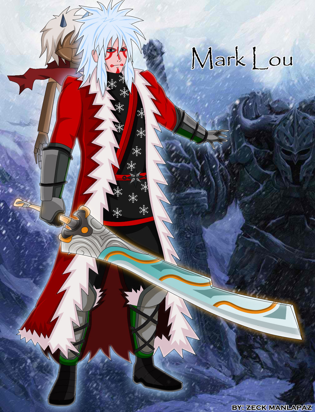 Ninja Saga: Mark Lou by ZeckHatake on DeviantArt