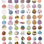 Pokeeggs list