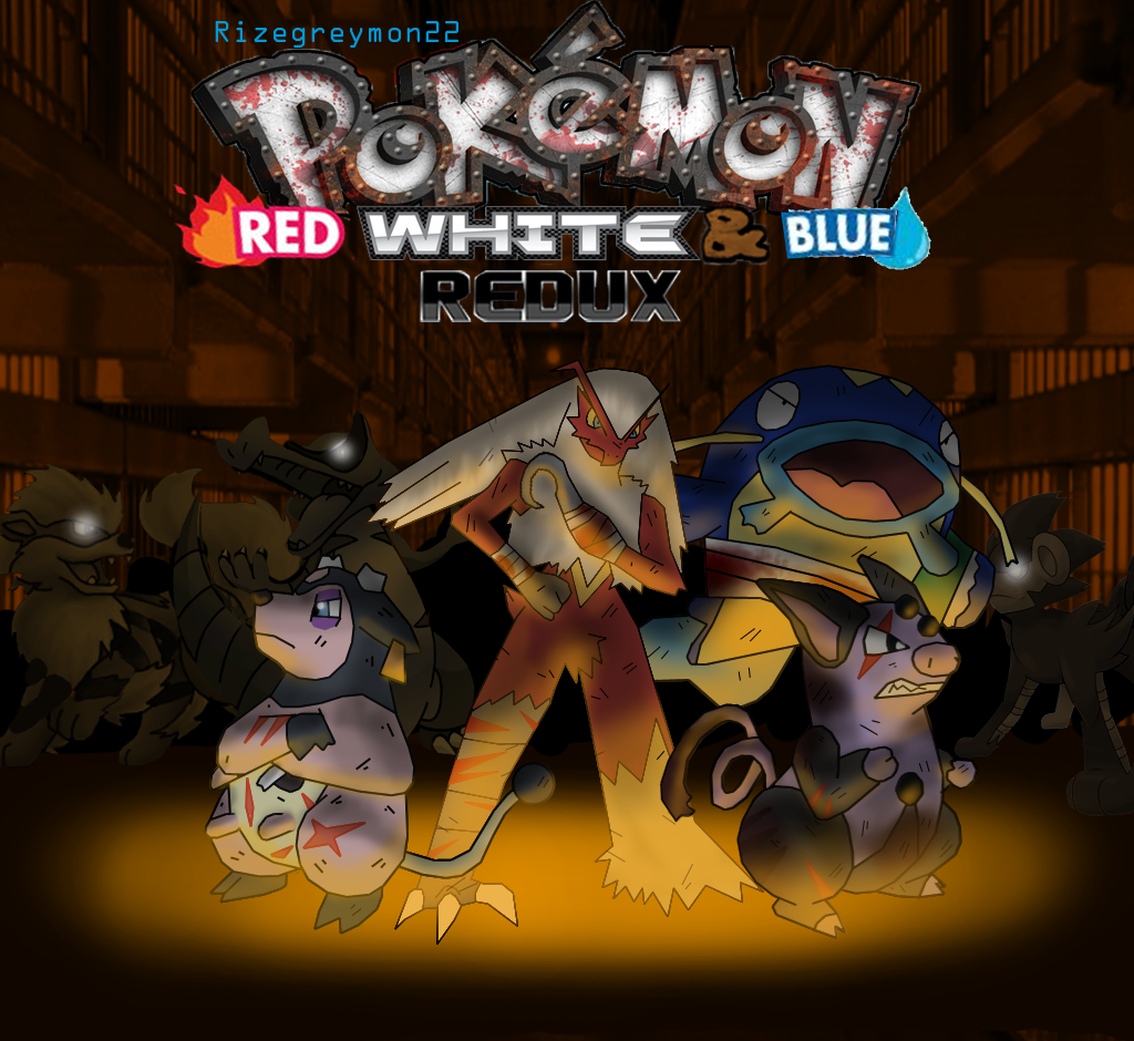 Epic Game Print - Pokemon Red and Blue by JoeHoganArt on DeviantArt