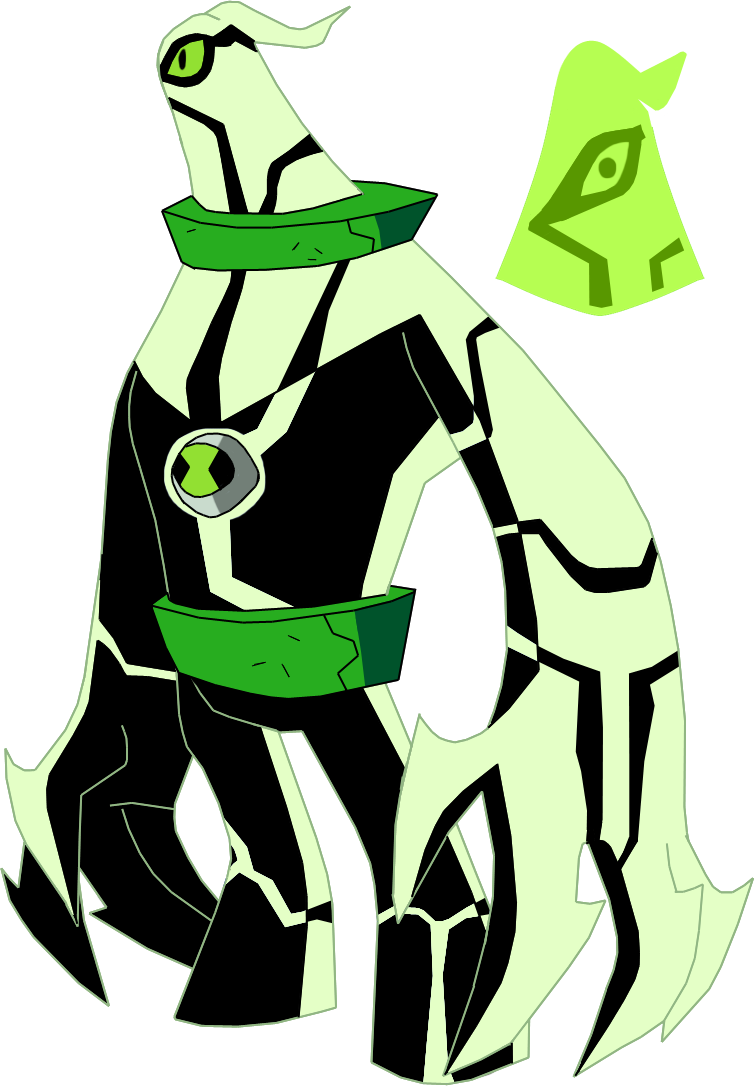 Biomnitrix Unleashed - Ghostgrade by RZGmon200 on DeviantArt