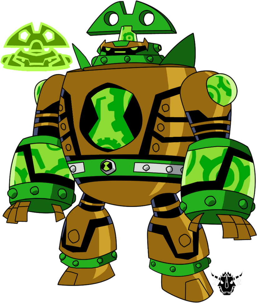 Biomnitrix Unleashed - Clocktomix by RZGmon200 on DeviantArt