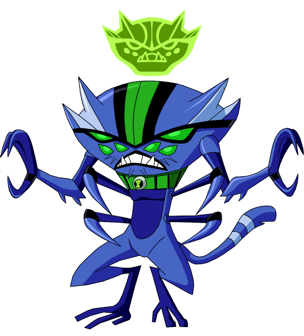 Biomnitrix Unleashed - Spiderstorm by RZGmon200 on DeviantArt