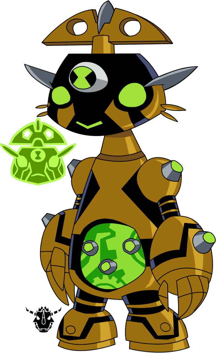Clockwork Predator Rzgmon200 Biomnitrix Unleashed - Dittclock by RZGmon200 on DeviantArt