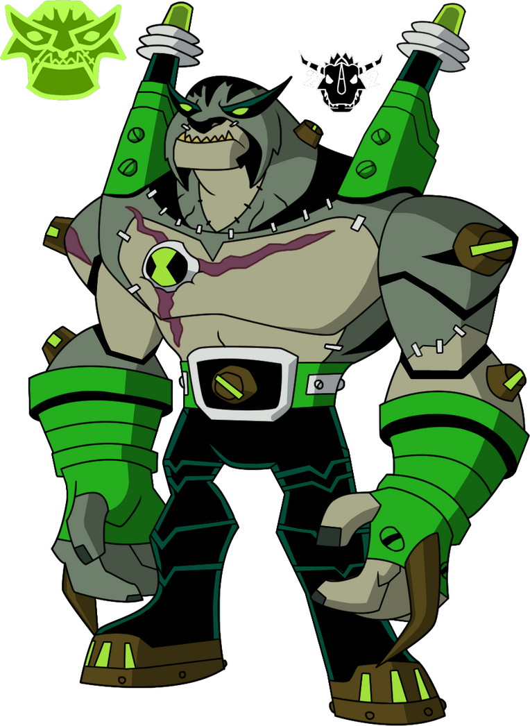 Biomnitrix Unleashed - Rathenstrike by RZGmon200 on DeviantArt