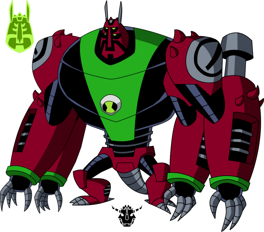 Biomnitrix Unleashed - Fourarmodrillo by RZGmon200 on DeviantArt