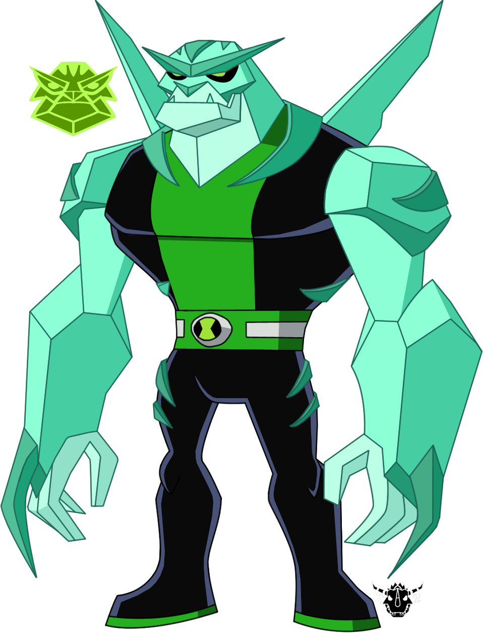 Biomnitrix Unleashed - Diamond Rath by RZGmon200 on DeviantArt