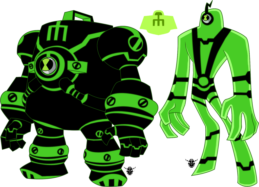 Biomnitrix Unleashed - NR-Grade by RZGmon200 on DeviantArt