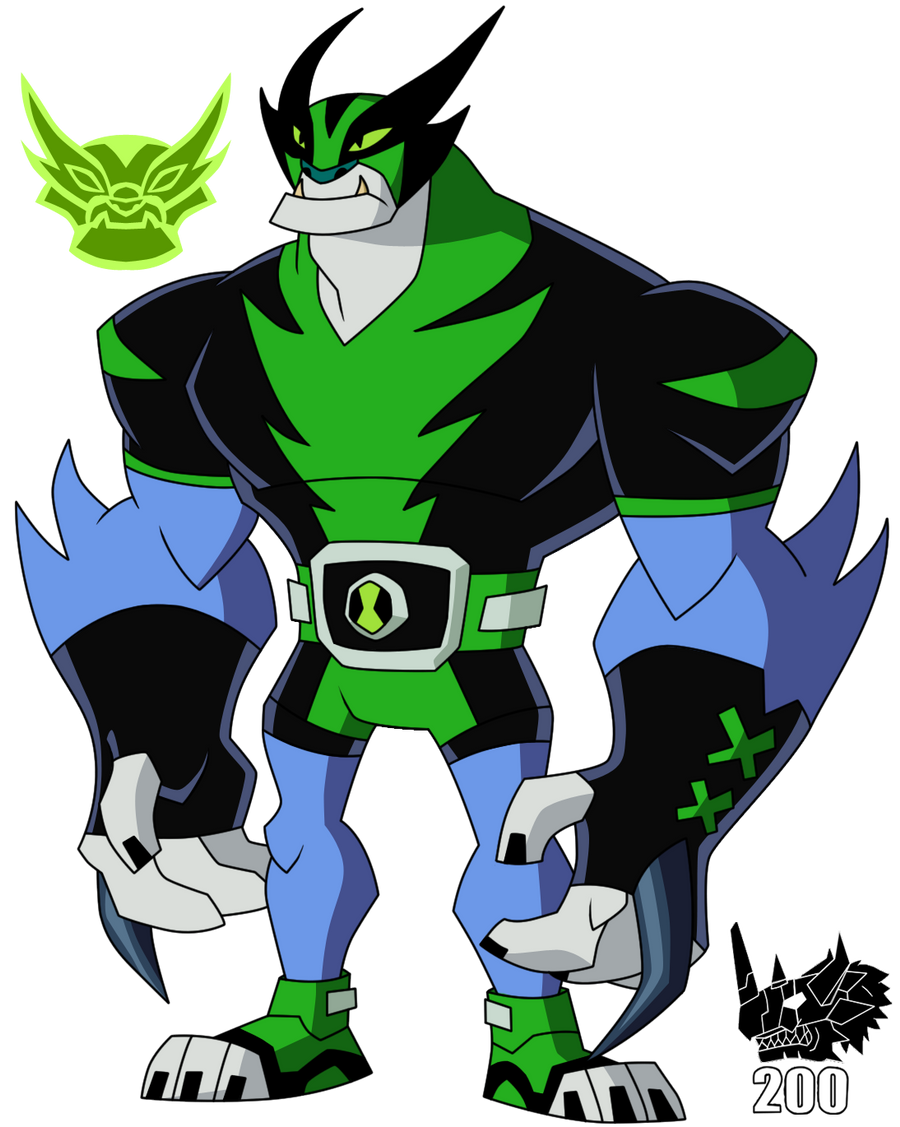 Biomnitrix Unleashed - Fastrath by RZGmon200 on DeviantArt