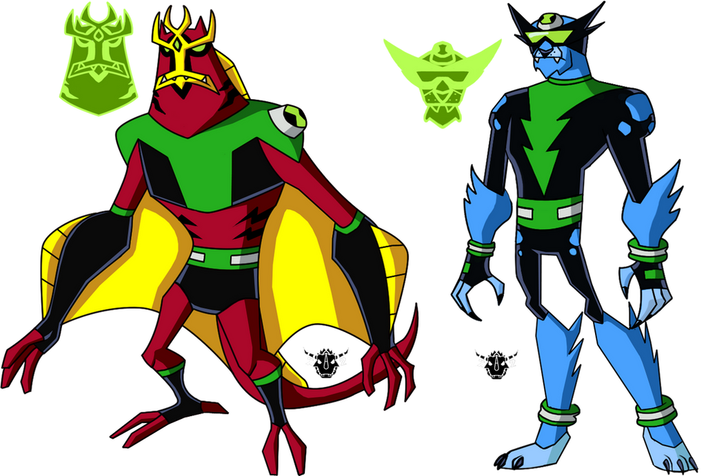 Omniverse Jetray and Fasttrack (Redesign) by RZGmon200 on DeviantArt.