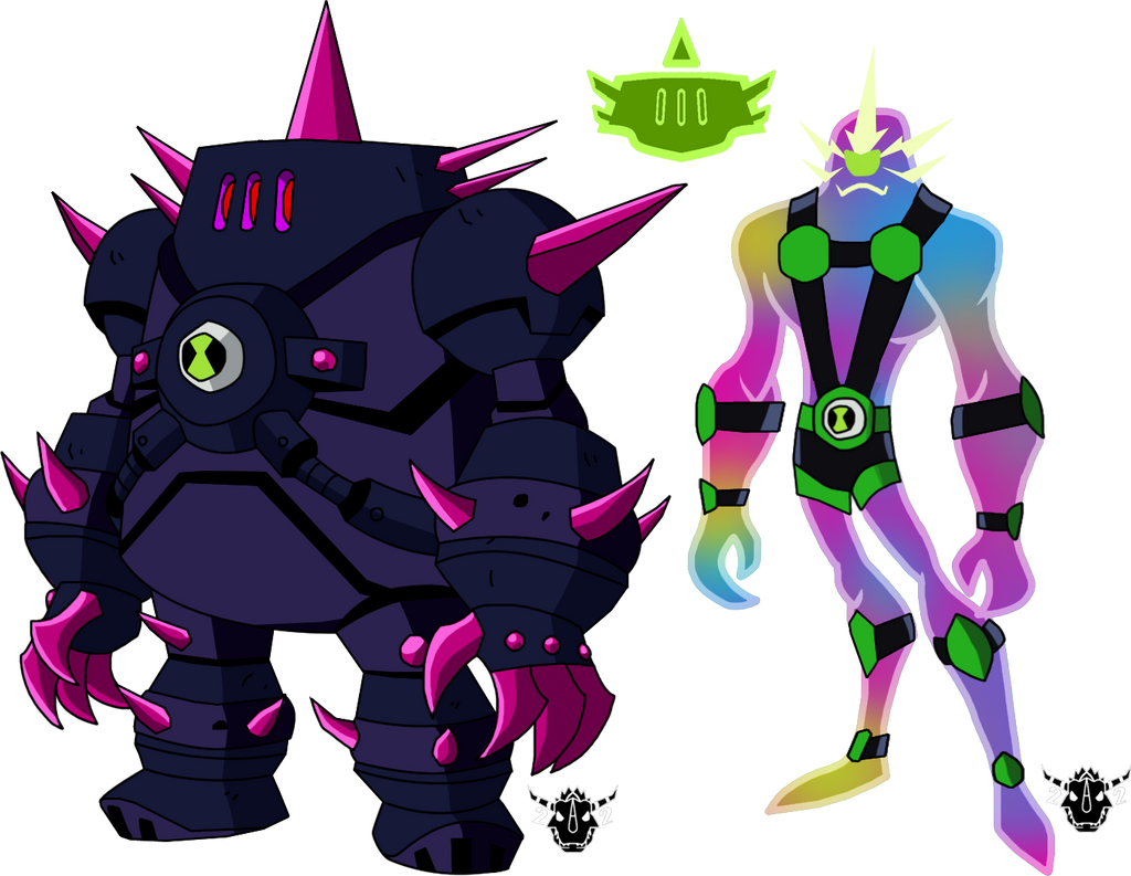 Biomnitrix Unleashed - Chrome-RG by RZGmon200 on DeviantArt