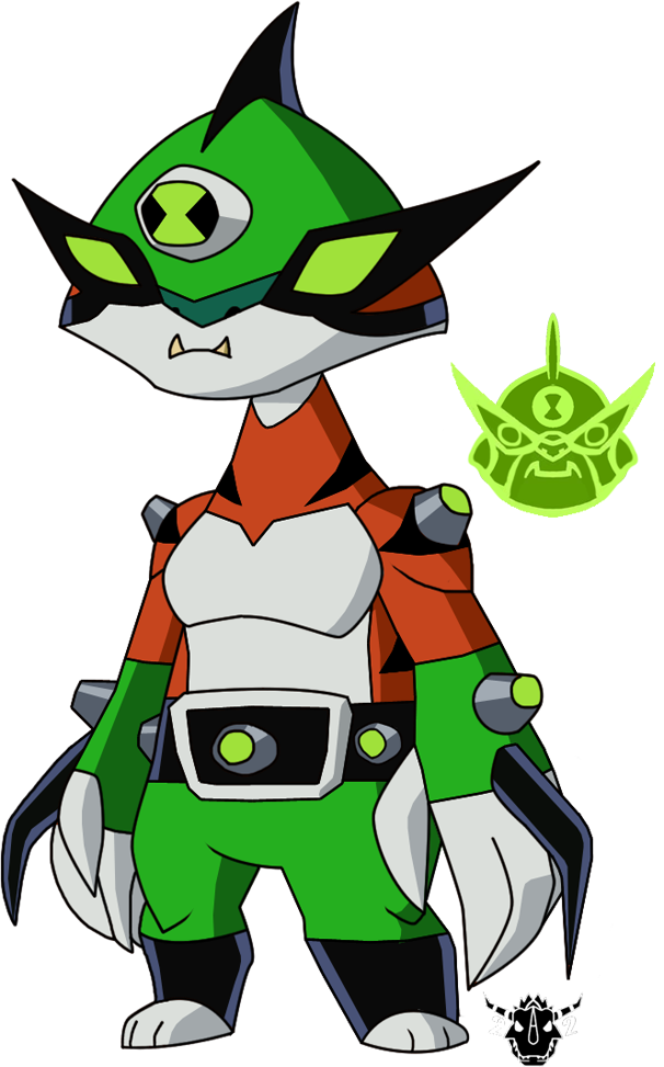 Biomnitrix Unleashed - Ritho by RZGmon200 on DeviantArt