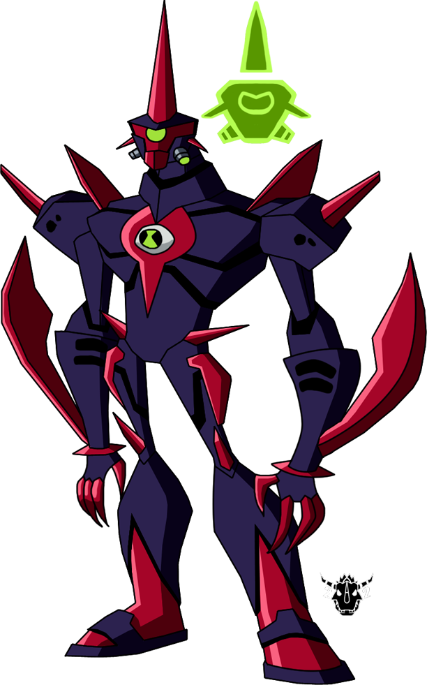 Biomnitrix Unleashed - Chromabig by RZGmon200 on DeviantArt