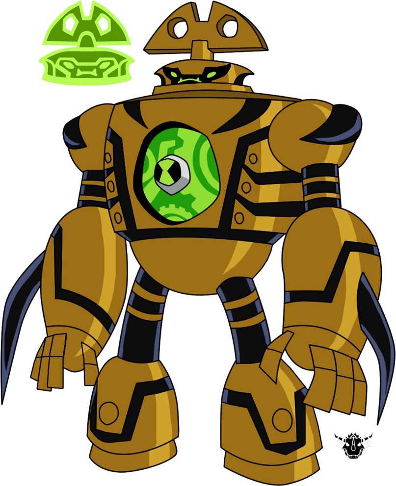 Biomnitrix Unleashed - Rathwork by RZGmon200 on DeviantArt