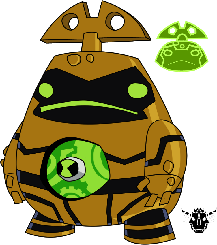 Biomnitrix Unleashed - Clocksquatch by RZGmon200 on DeviantArt