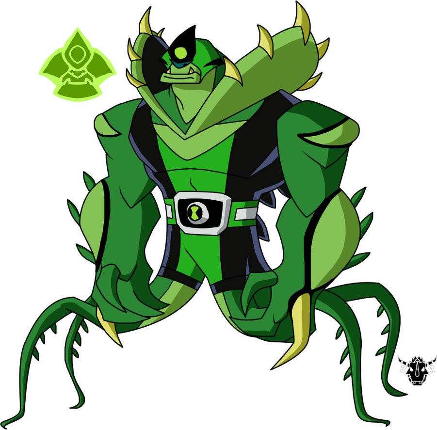 Biomnitrix Unleashed - Rathvine by RZGmon200 on DeviantArt