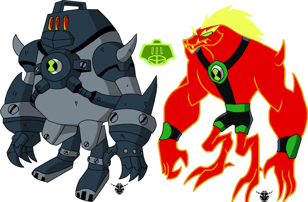 Biomnitrix Unleashed - NR-blitz by RZGmon200 on DeviantArt